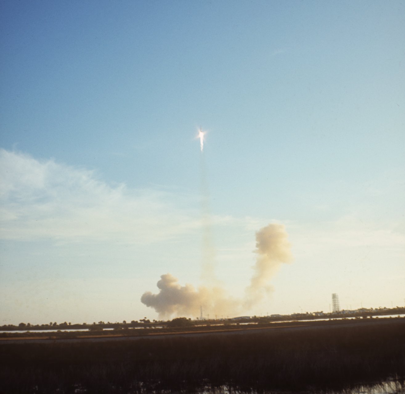 231 On the way to the Moon Apollo 8 Dec 22 1968-s